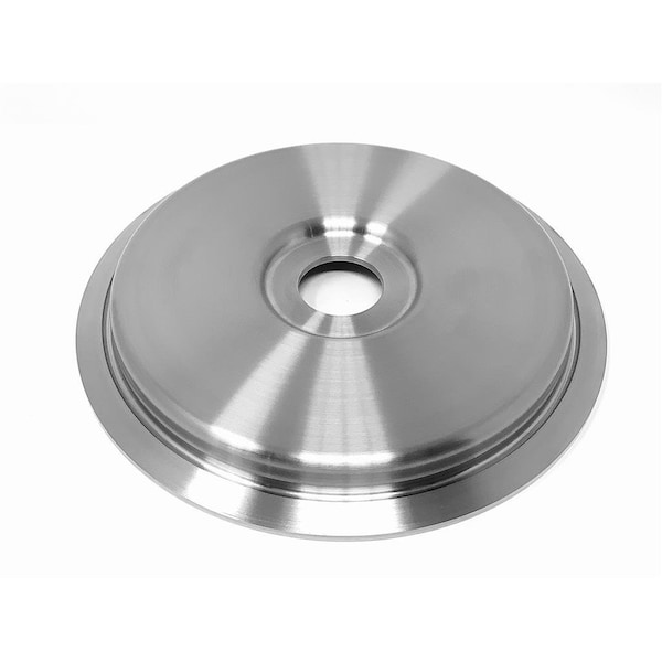 6V2 Backplate 316SS - Grooved; Replaces APV Part# 04HP188629